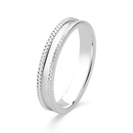Aliança de Prata 3mm: Amor e Estilo - imagem 1
