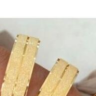 Alianças Moeda Antiga Diamantada 6mm: Amor Eterno! - imagem 1