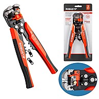 Alicate 3 em 1 ROBUST 3370163: Desencapar, Cortar e Crimpar - imagem 1