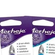 Alicate Cutícula Merheje: Inox, Colorido e Afiado! - imagem 1