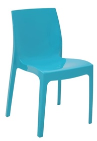 Cadeira Tramontina Alice Brilho Summa em Polipropileno Azul - Conforto e Estilo para Qualquer Ambiente - imagem 1