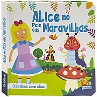 Alice no País das Maravilhas: Livro com Abas - imagem 1