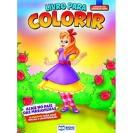 Alice no País das Maravilhas: Livro para Colorir e Relaxar - imagem 1