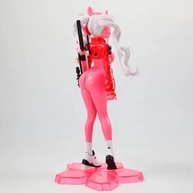 Goddess Victory - Alice Cyber Rosa Fofa - Figura de Colecionar para Decoração e Gaming - imagem 5