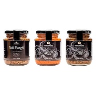 Kit 3 Antepastos Amaddre: Sardela, Alichela, Tutti Funghi - imagem 1