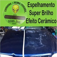 3 Ceras Espelhamento Cerâmico Riscos Repele Água Alien Ind - imagem 3