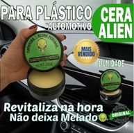 Cera Alien Revitalizadora: Painel e Plástico com Brilho Intenso | Alien Cera Automotiva - imagem 2