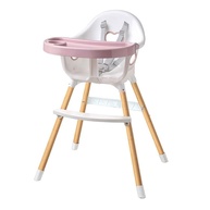 Cadeira de Alimentação Multmaxx Rosa - Segurança e Conforto até 15kg - imagem 1