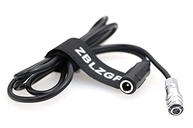 Cabo de Alimentação DC 5.5x2.5mm para Weipu SF610 2 Pinos - Essencial para sua BMPCC 4K - imagem 2
