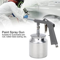 Pistola de Pintura Profissional com Alimentação por Sifão - Alta Performance para Carros, Móveis e Projetos Automotivos - imagem 5