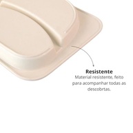 Kit Alimentação Fibra de Bambu Unicorn | Pratos, Copos e Talheres Seguros para Bebês - imagem 4