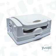 Cadeira de Alimentação Portátil Yuupi Cinza e Branca - Segurança e Conforto para Bebês - imagem 4
