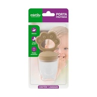Porta Frutinha Chupeta de Alimentação em Silicone para Bebês - Seguro, Sem BPA, Ideal a Partir dos 6 Meses - imagem 2