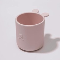 Kit de Alimentação Infantil em Silicone 4 Peças Rosa - Seguro, Prático e Colorido para Bebês - imagem 5