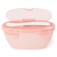 Kit Alimentação Bowl e Colher Coral Easy-Serve Skip Hop - Praticidade na Alimentação do Bebê - imagem 1