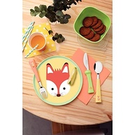 Conjunto Baby Friends Tramontina - 5 Peças Seguras e Coloridas para Alimentação Saudável - imagem 3