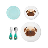 Kit de Alimentação Skip Hop para Cães Pug - Design Ergonômico e Seguro - imagem 3