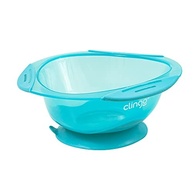 Prato com Ventosa Azul Clingo - Segurança e Diversão na Alimentação Infantil - imagem 3