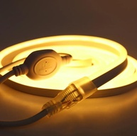Kit 2 Cabos de Alimentação para Mangueira LED Neon 110/220V - Conexão Segura e Fácil - imagem 5