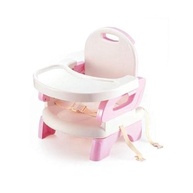 Cadeira de Alimentação Flex Mastela Rosa Médio - Conforto e Segurança para Bebês - imagem 2