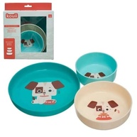 Kit 3 Pratos com Ventosa Kouii Filhotiis Theo - Alimentação Segura e Divertida para seu Cachorrinho - imagem 2