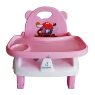 Cadeirinha de Alimentação Portátil para Bebês - Dobrável, Segura e Confortável - imagem 2