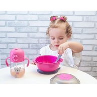 Prato com Ventosa e Divisória Clingo - Segurança e Organização na Alimentação Infantil - imagem 3