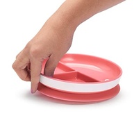 Prato com Divisórias e Ventosa Rosa - Munchkin | Alimentação Segura e Prática para Bebês - imagem 5