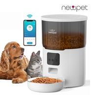 Alimentador Automático para Cães e Gatos 4L com APP Wi-Fi - imagem 1