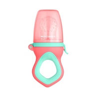 Alimentador com Tela de Silicone Funny Meal Rosa - Multikids Baby Seguro e Divertido - imagem 1