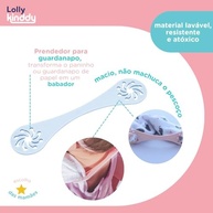 Lolly Kit Colher Treinamento Dippy Azul - Massagem Gengival e Introdução Alimentar - imagem 4