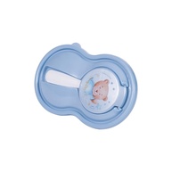 Porta Papinha 320 ml Urso Plasútil - Seguro, Prático e Ideal para Transição Alimentar - imagem 1
