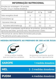 Espessante Alimentar Biosen Action 225gr Sem Sabor - imagem 4
