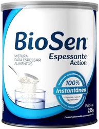 Espessante Alimentar Biosen Action 225gr Sem Sabor - imagem 1