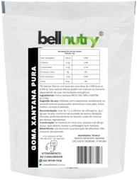 Goma Xantana Pura Alimenticia 1kg - imagem 4