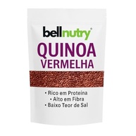 Quinoa Vermelha Peruana 1kg Grão 100% Natural Premium| Bellnutry Alimentos - imagem 2