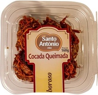 SANTO ANTONIO ALIMENTOS COCADA QUEIMADA BANDEJA 160G - imagem 2