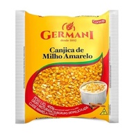Canjica De Milho Amarelo Corsetti 400G, Corsetti Alimentos, Canjica De Grãos De Milho, Amarelo, Deliciosamente Versátil E Rica Em Fibras, Receita Familiar Desde 1878 - imagem 1