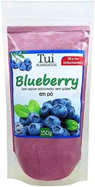 TUI ALIMENTOS Blueberry Em Pó - 150 G - imagem 2