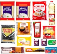 Cesta Básica Doação Alimentos Essenciais - imagem 2