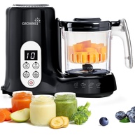Grownsy Máquina de Alimentos para Bebês com Cesta a Vapor - Cozinha, Moa e Esteriliza em 1 Passo - imagem 1