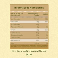 Kit 3X: Farinha de Grão de Bico Tainá Alimentos 200g - imagem 4