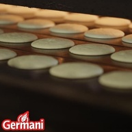 Biscoito Mel Com Glacê Germani 300G, Germani Alimentos, Laranja, Fofinha Com Perfeito, Receita Caseira Desde 1892 - imagem 2