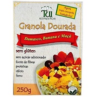TUI ALIMENTOS Granola Dourada( Sem Glúten) 250G - imagem 2