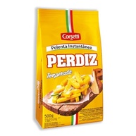 Polenta Instantânea Temperada Perdiz 500G, Corsetti Alimentos, Farinha De Milho Especial Para Polenta Temperada, Amarelo, Polenta Deliciosa Em Minutos, Receita Familiar Desde 1878 - imagem 2