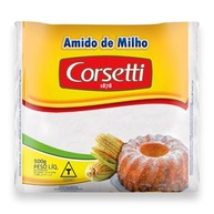 Amido De Milho Corsetti 500G, Corsetti Alimentos, Maisena De Milho, Amarelo, Deliciosamente Versátil E Rica Em Fibras, Receita Familiar Desde 1878 - imagem 3
