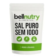 Sal Marinho Puro Sem Iodo Mossoro 5Kg - Bellnutry Alimentos - imagem 1