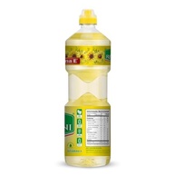 Rodini Óleo De Girassol 900Ml Alimentos Óleo Refinado Comestível De Girassol Dourado Livre De Glúten E Non Gmo Fonte De Ômega 6 E Vitamina E Agricultura Familiar Embalagem - imagem 4