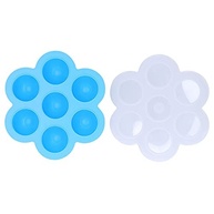 Recipiente de Silicone Multiuso para Alimentos - Ideal para Bebês, Muffins, Ovos e Sobremesas - imagem 2