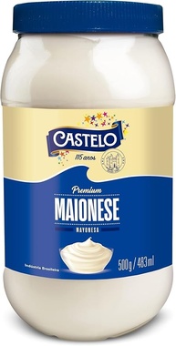 Castelo Alimentos Maionese Pote 500g - imagem 1